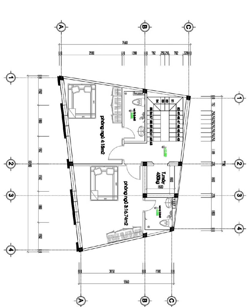 Bán nhà Bằng Liệt - diện tích 58m2 1 tầng - Ô TÔ - MẶT NGÕ THÔNG - giá 16 tỷ