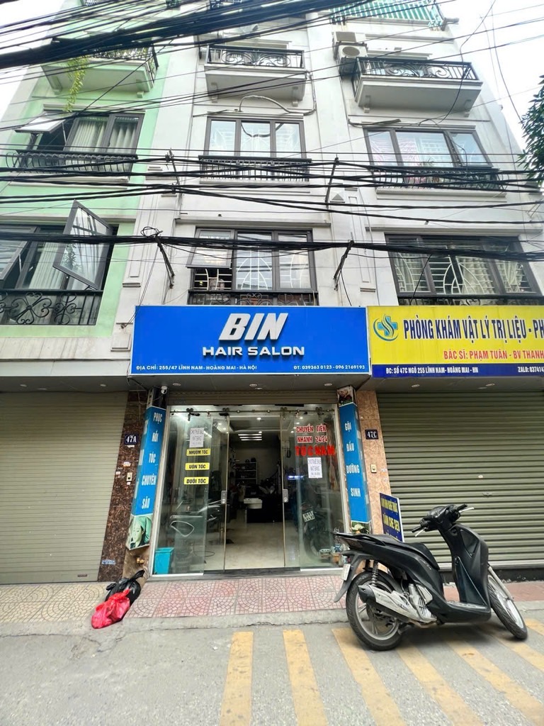 Bán nhà Lĩnh Nam - diện tích 35m2 5 tầng - Ô TÔ TRÁNH - giá 11,3 tỷ