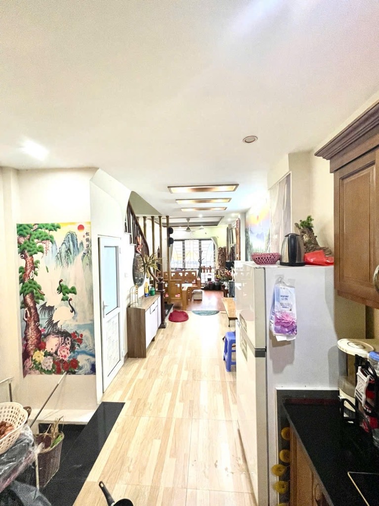 Bán nhà Lĩnh Nam - diện tích 35m2 5 tầng - Ô TÔ TRÁNH - giá 11,3 tỷ