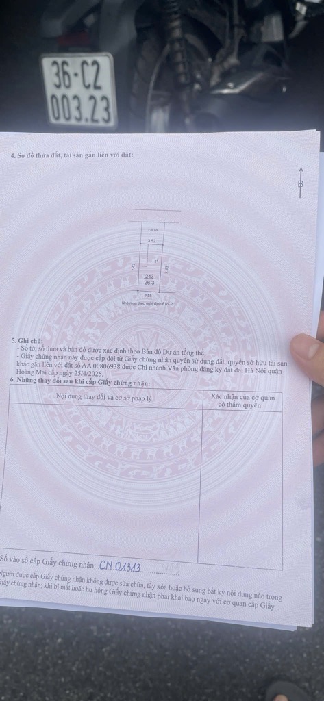 Bán nhà Tân Mai - diện tích 40m2 5 tầng - Ô TÔ ĐỖ CÁCH NHÀ 5M - giá 11,8 tỷ