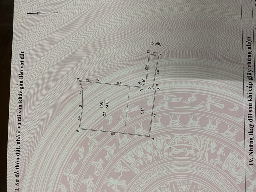 Bán nhà Bạch Mai - diện tích 34m2 2 tầng - đất lõi Hai Bà Trưng - giá 6,25 tỷ