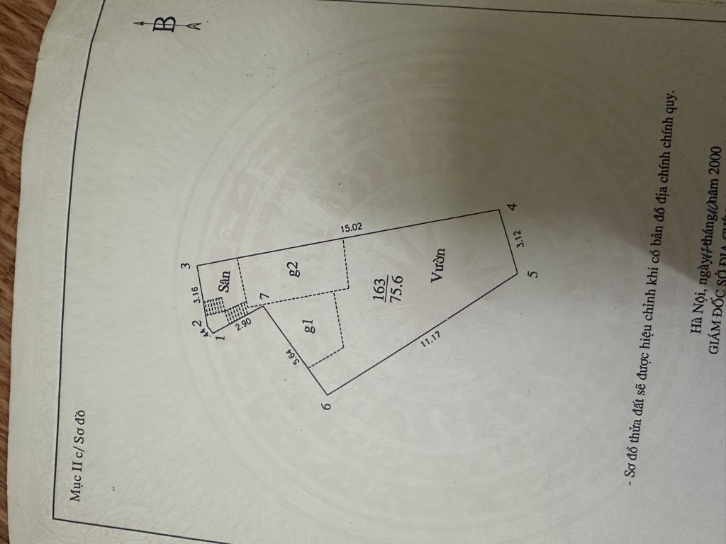 Bán nhà Xã Đàn - diện tích 75,6m2 2 tầng - Nhà cũ hiện đang cấp 4, nhà chúng tôi đang xây gian để cho thuê - giá 12,6 tỷ