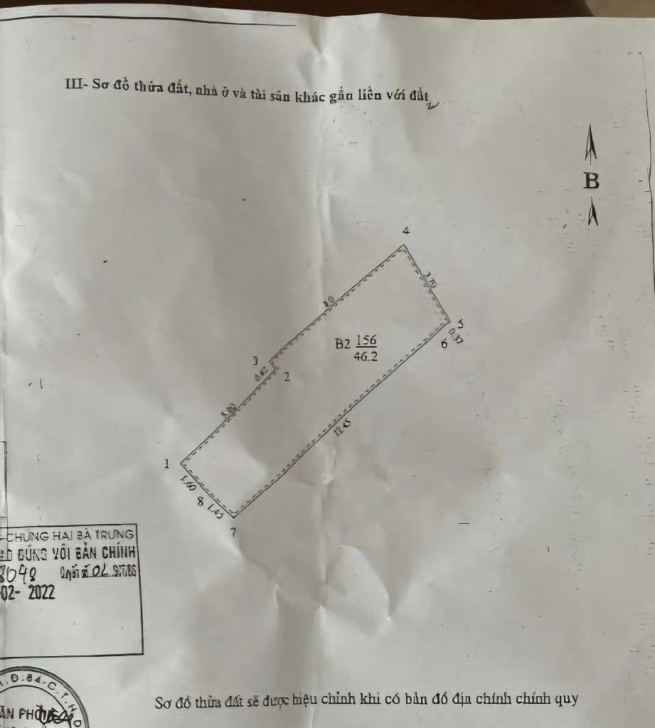 Bán nhà Minh Khai - diện tích 46.2m2 3 tầng - Mặt phố sầm uất - giá 11,2 tỷ
