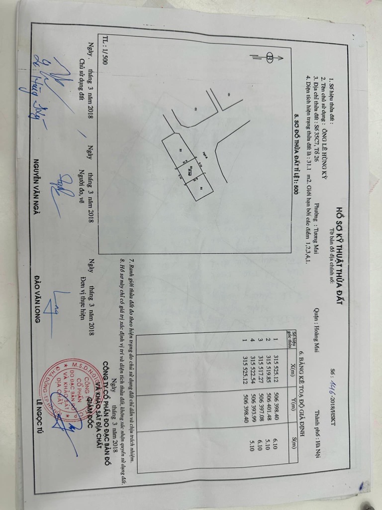 Bán nhà Nguyễn An Ninh - diện tích 31.1m2 3 tầng - Đủ công năng - giá 5,1 tỷ