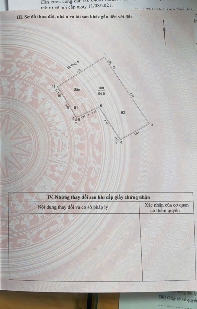 Bán nhà Minh Khai - diện tích 55m2 6 tầng - Thang máy - giá 14,5 tỷ