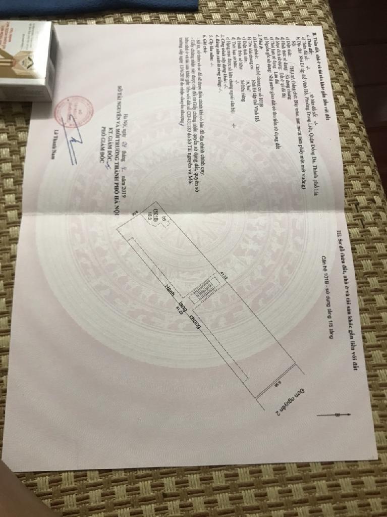 Bán nhà Nguyễn Văn Tuyết - diện tích 70m2 1 tầng - Nhà thuộc khu tập thể, giá 5,85 tỷ