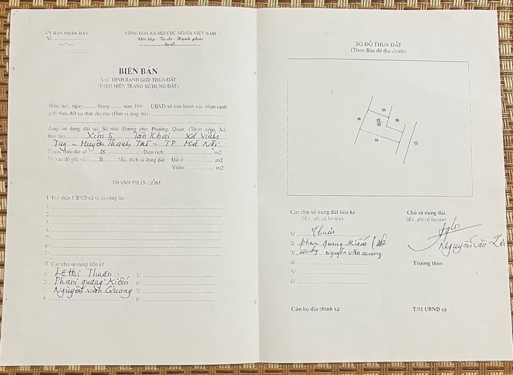 Bán nhà Lĩnh Nam - diện tích 59.9m2 2 tầng - Ô TÔ TRÁNH - giá 8,5 tỷ