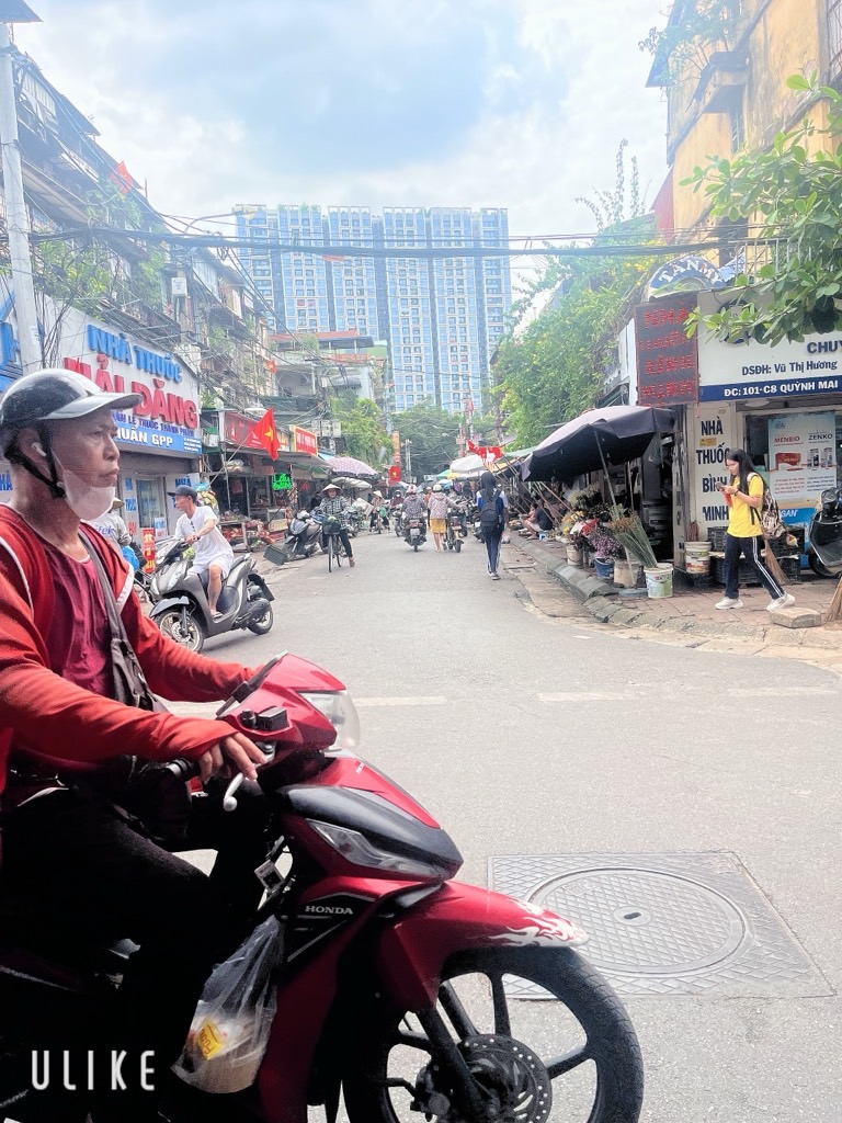 Bán nhà D5B Quỳnh Lôi - diện tích 60m2 3 tầng - Lô Góc - Kinh Doanh vô đối - giá 14,5 tỷ