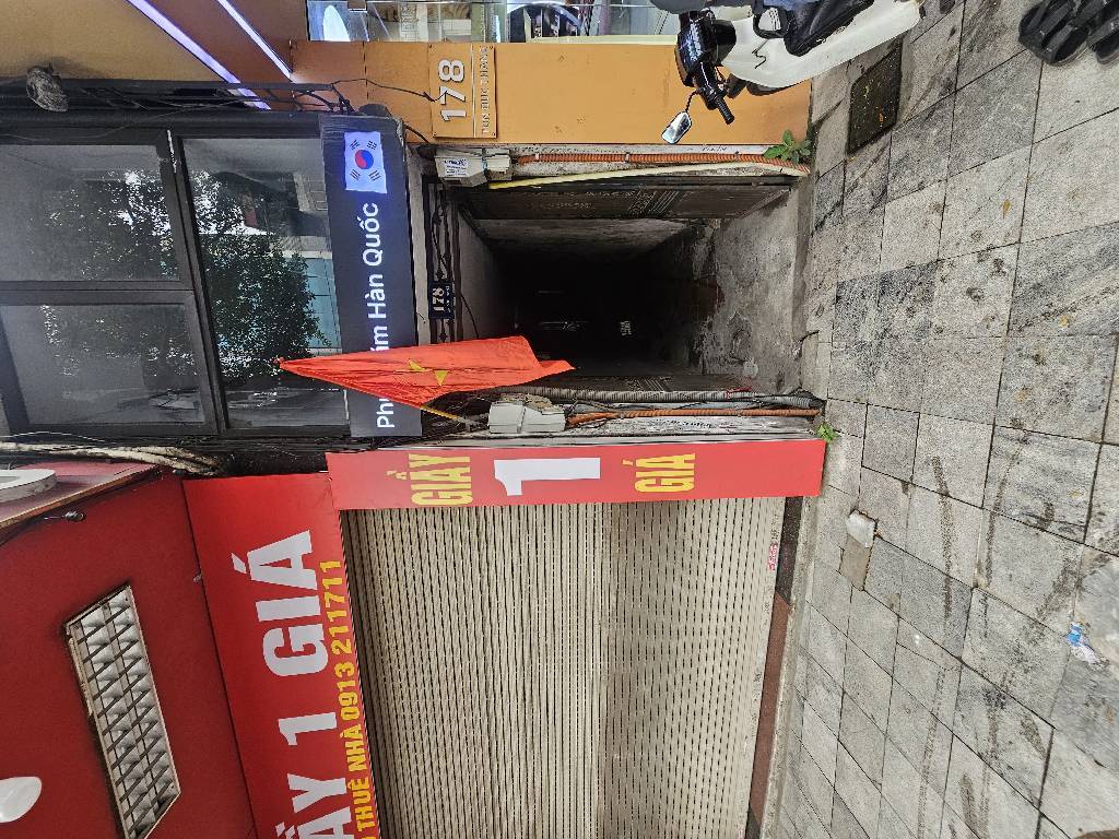 Bán nhà Tôn Đức Thắng - diện tích 78m2 1 tầng - Lô góc hiếm - giá 8,6 tỷ