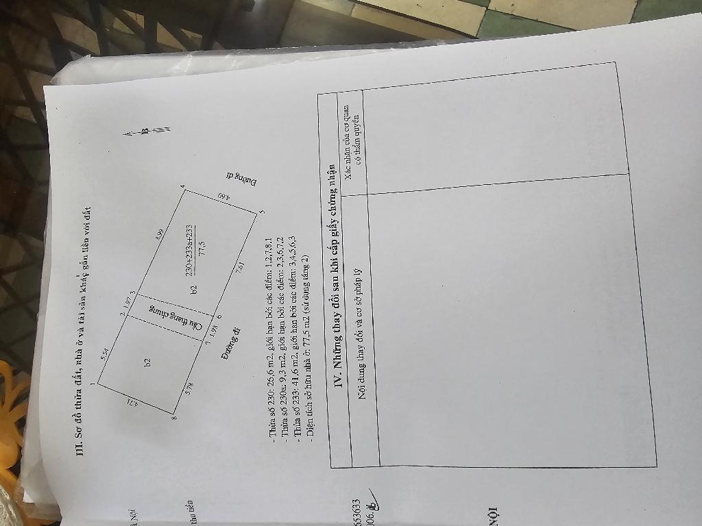 Bán nhà Tôn Đức Thắng - diện tích 78m2 1 tầng - Lô góc hiếm - giá 8,6 tỷ
