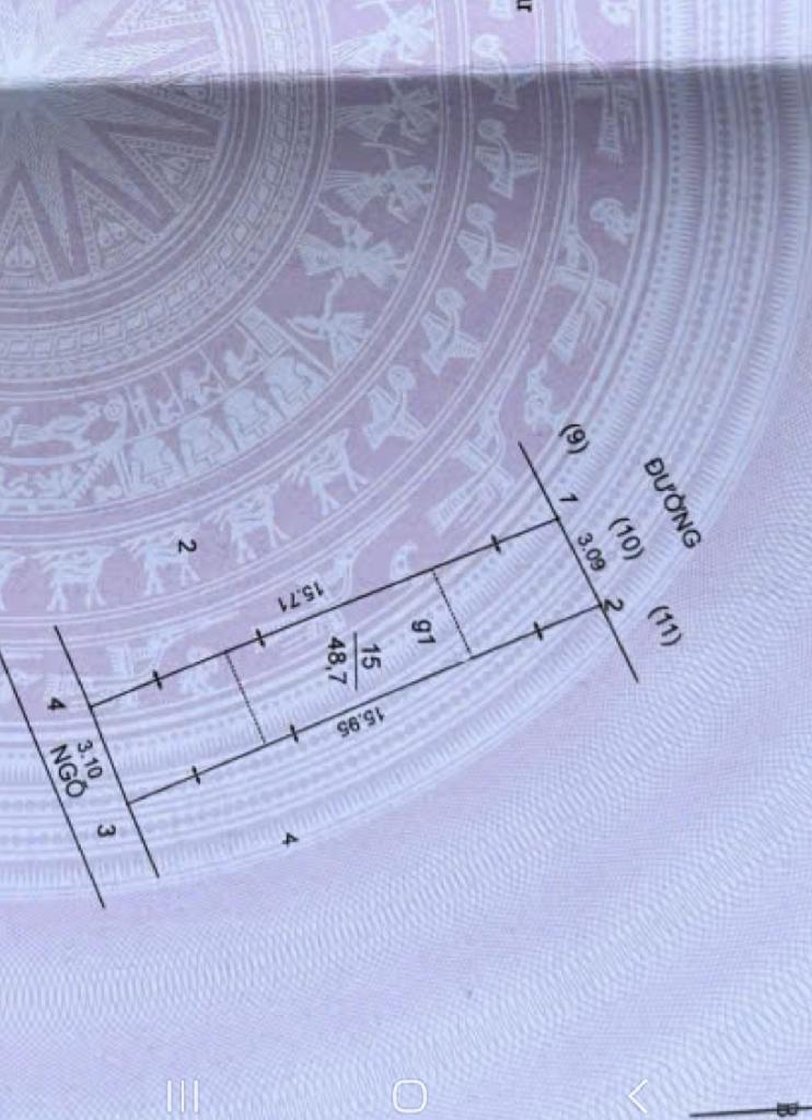 Bán nhà Thịnh Quang - diện tích 48.7m2 5 tầng - Ô tô tránh - giá 17,9 tỷ