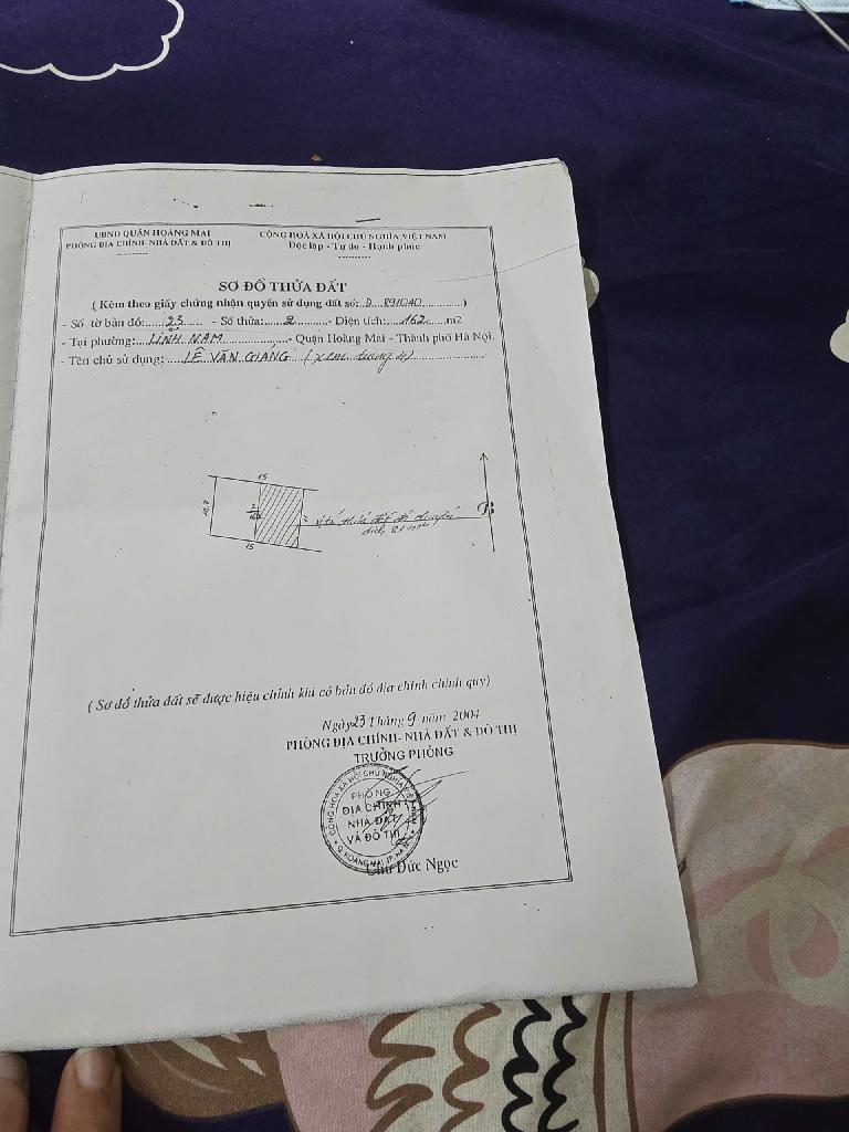 Bán nhà Thúy Lĩnh - diện tích 81m2 3 tầng - Ô tô sát nhà - giá 11,2 tỷ