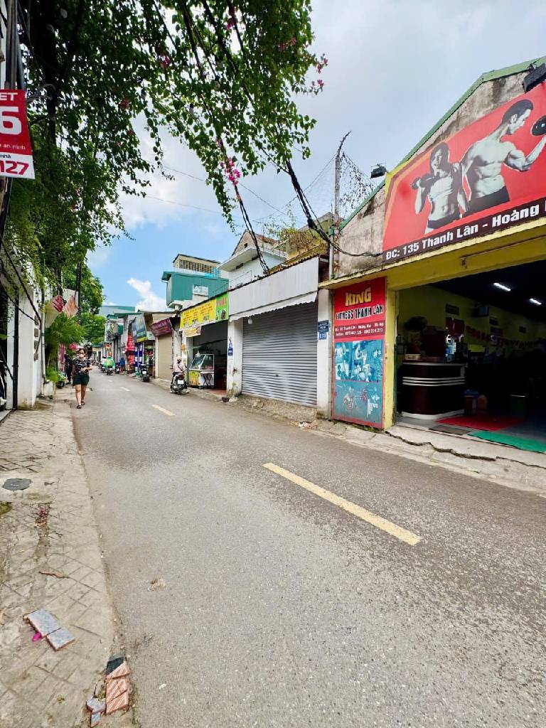 Bán nhà Thanh Lân - diện tích 52.5m2 4 tầng - Ô TÔ VF3 TẬN CỬA - giá 12,5 tỷ