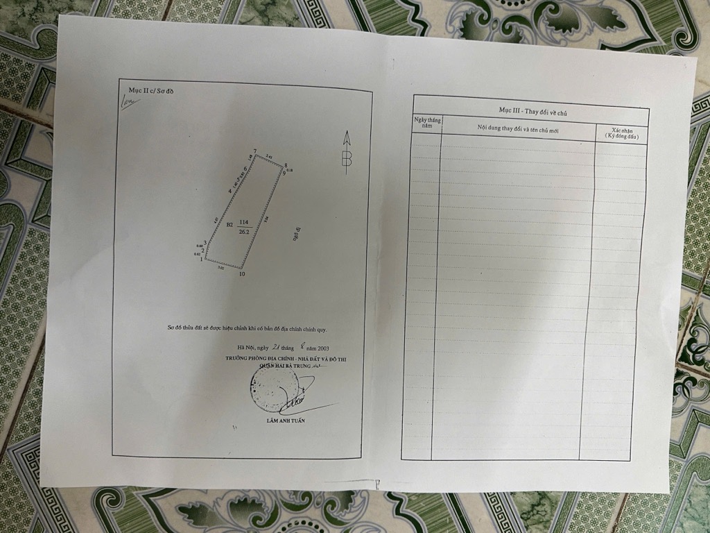 Bán nhà Trại Cá - diện tích 33m2 4 tầng - Nhà dòng tiền, ô tô gần - giá 6,9 tỷ
