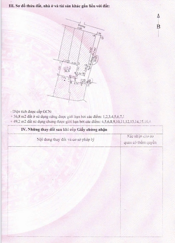 Bán nhà Đông Thiên - diện tích 36.8m2 4 tầng - Đầu ngõ ô tô tránh - giá 7,8 tỷ