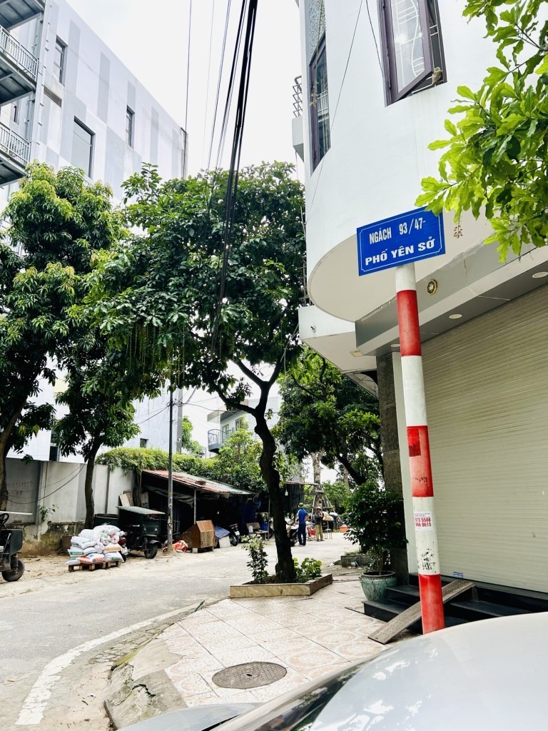 Bán nhà Yên Sở - diện tích 63.5m2 5 tầng - Ô TÔ - VIEW ĐẸP - giá 24,2 tỷ