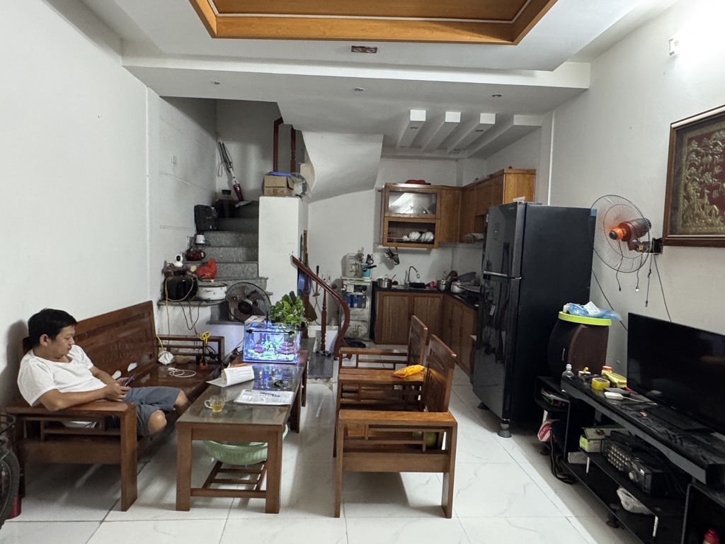 Bán nhà Giáp Nhị - diện tích 30m2 5 tầng - mặt ngõ ba gác đỗ cửa - giá 6,8 tỷ