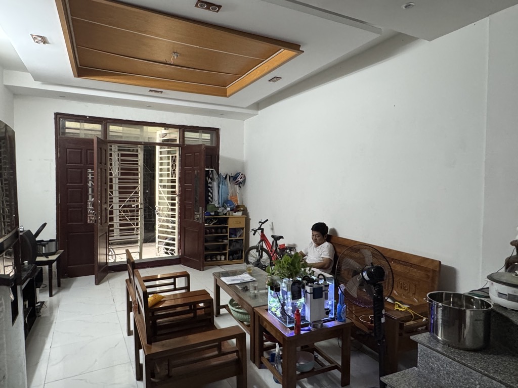 Bán nhà Giáp Nhị - diện tích 30m2 5 tầng - mặt ngõ ba gác đỗ cửa - giá 6,8 tỷ