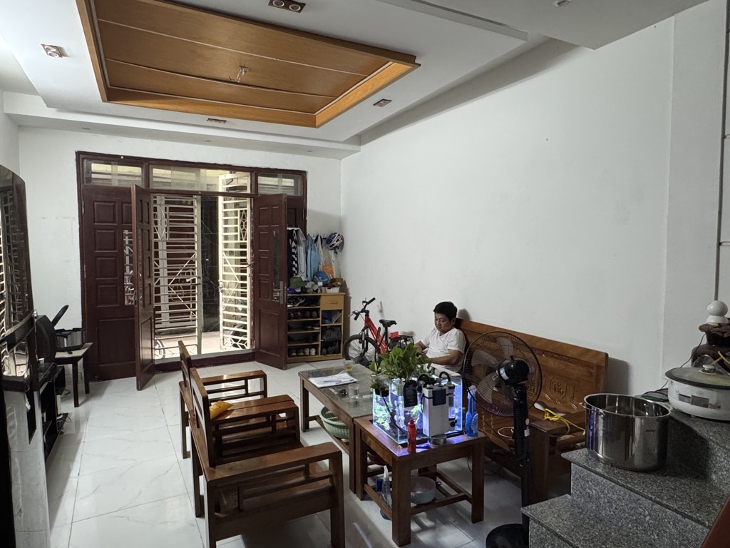 Bán nhà Giáp Nhị - diện tích 30m2 5 tầng - mặt ngõ ba gác đỗ cửa - giá 6,8 tỷ