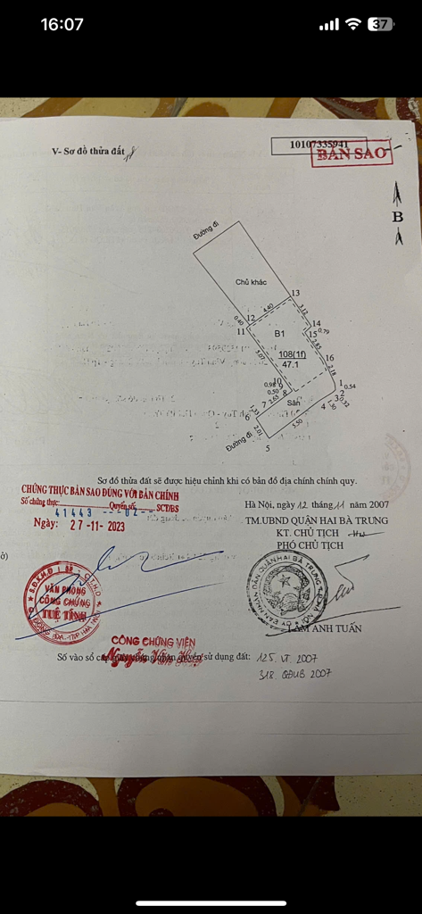 Bán nhà Dương Văn Bé - diện tích 47m2 2 tầng - BÁN ĐẤT TẶNG NHÀ - SÂN CỔNG RIÊNG - giá 9,4 tỷ