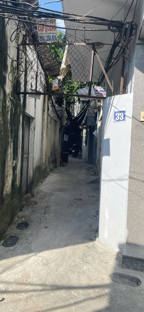 Bán nhà Trương Định - diện tích 20m2 3 tầng - Nhà nhỏ xinh đủ công năng - giá 2,2 tỷ