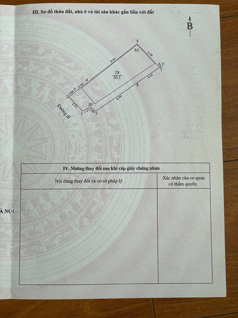 Bán nhà Vũ Thạnh - diện tích 50m2 5 tầng - Nhà đẹp dân xây - giá 12,8 tỷ