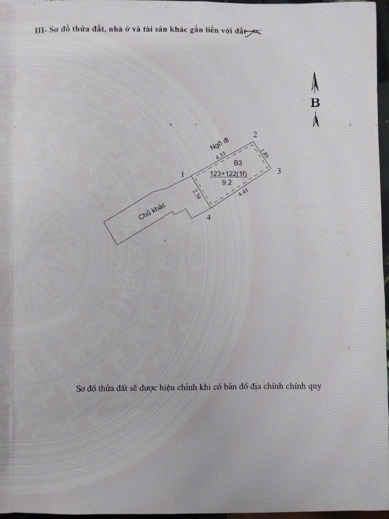 Bán nhà Hòa Bình - diện tích 12m2 4 tầng - Khung cột - giá 3,8 tỷ