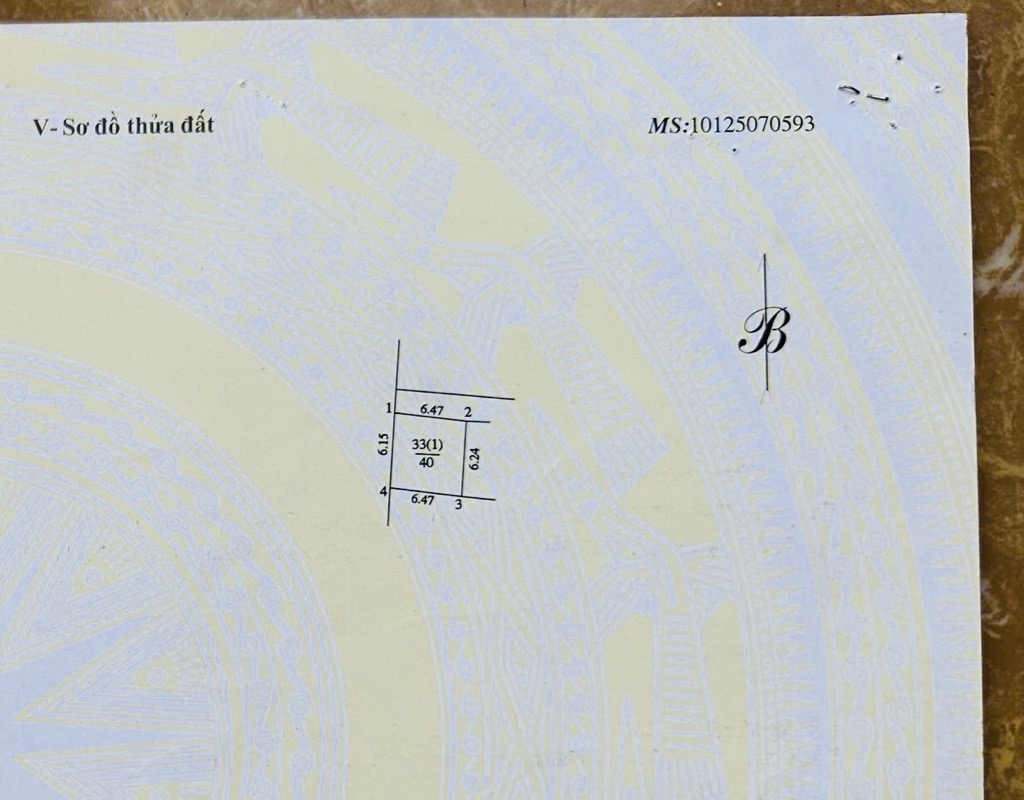 Bán nhà Ngũ Nhạc - diện tích 40m2 5 tầng - Nhà đẹp, nhiều tiện ích - giá 8,4 tỷ