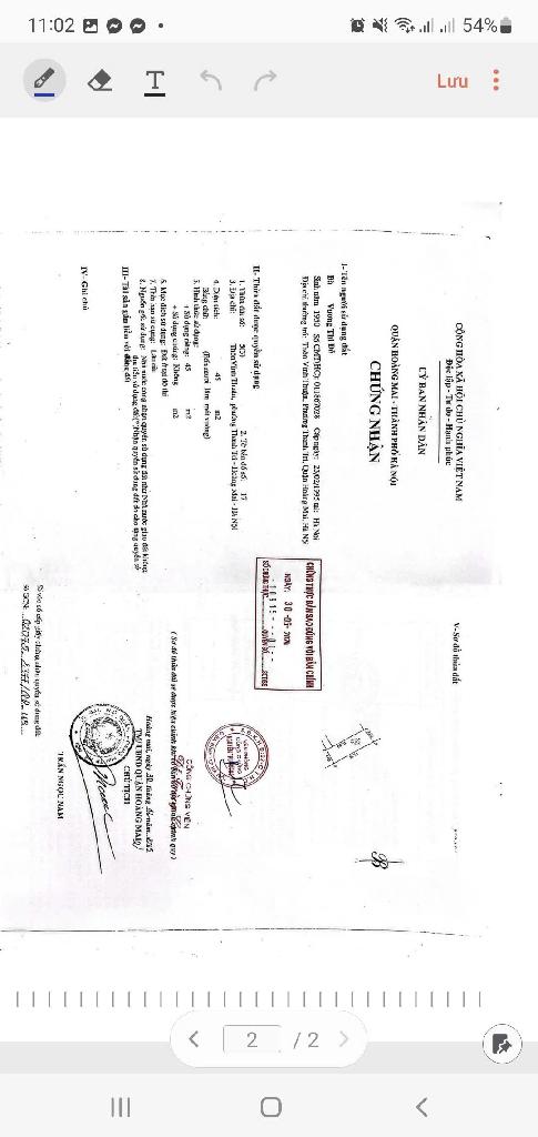 Bán nhà Nguyễn Khoái - diện tích 45m2 5 tầng - Ô tô đỗ gần - giá 8,5 tỷ