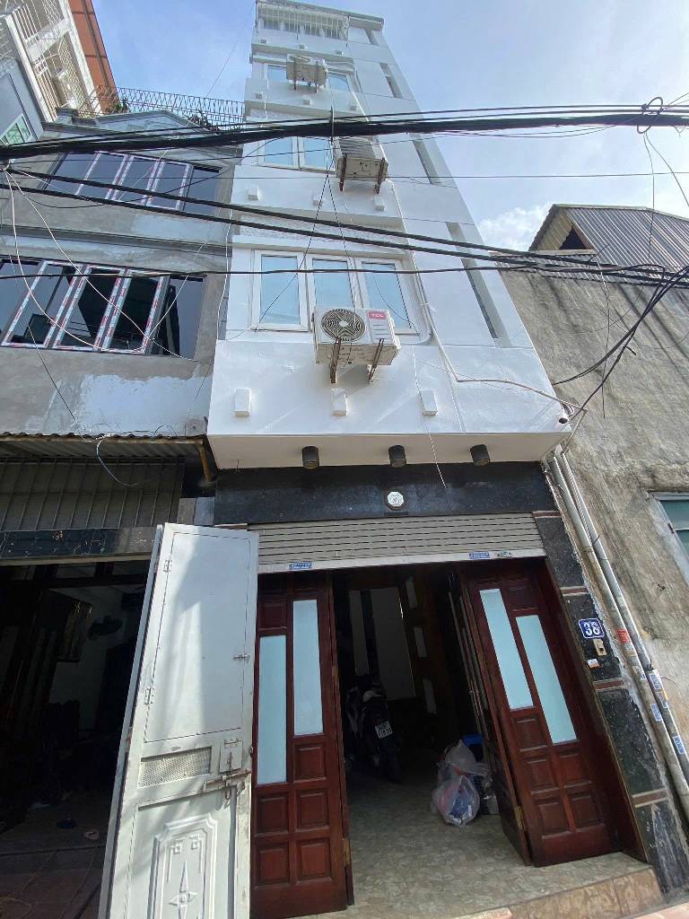 Bán nhà Tân Mai - diện tích 44m2 5 tầng - ô tô tránh - giá 12,95 tỷ