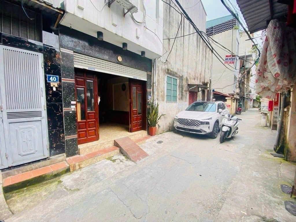 Bán nhà Tân Mai - diện tích 44m2 5 tầng - ô tô tránh - giá 12,95 tỷ