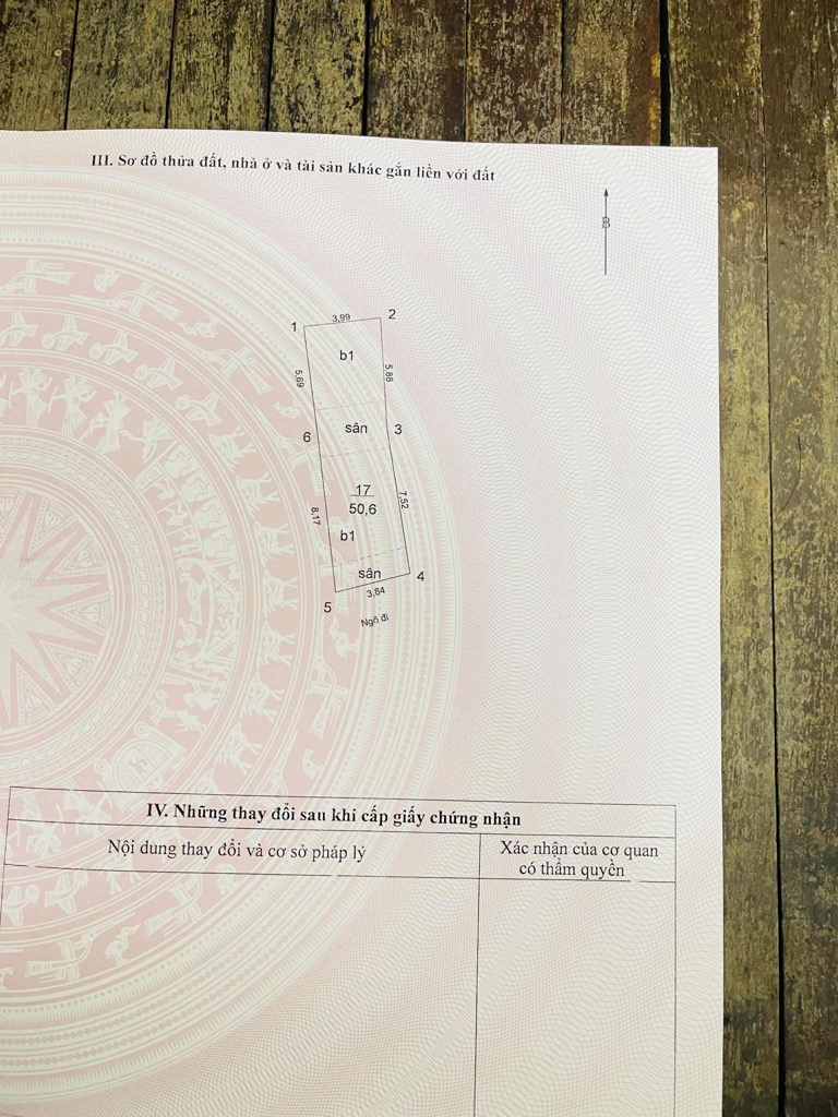 Bán nhà Kim Ngưu - diện tích 51m2 3 tầng - Ô TÔ TẢI ĐỖ CỬA - giá 13,6 tỷ
