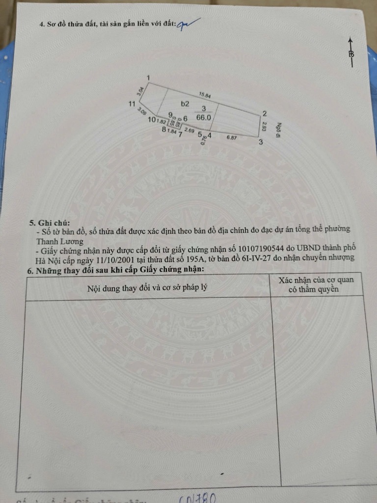 Bán nhà Minh Khai - diện tích 66m2 5 tầng - ô tô đỗ cửa - giá 15 tỷ