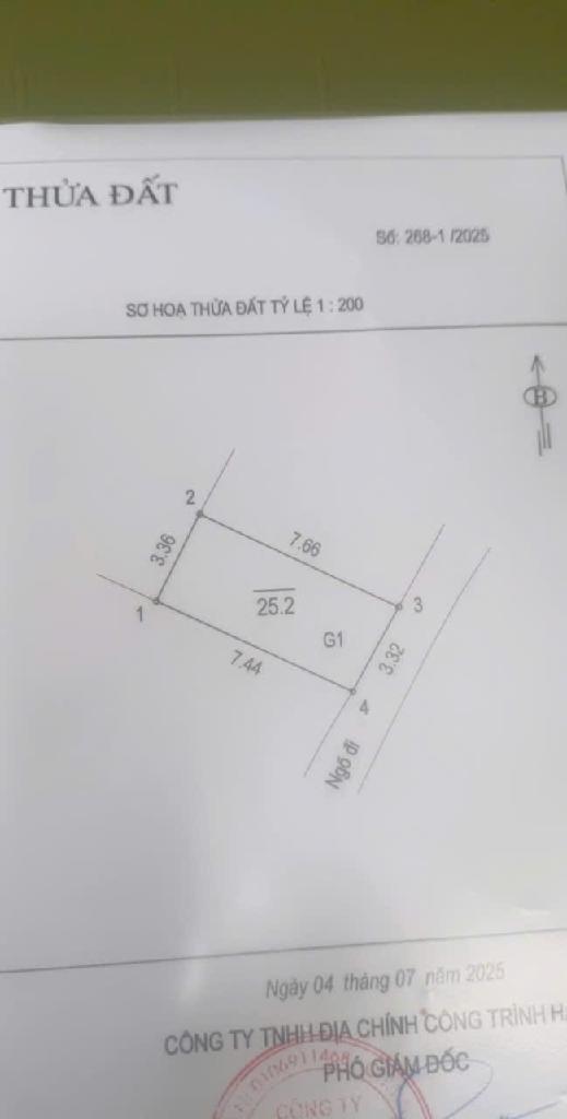 Bán nhà Vĩnh Hưng - diện tích 27m2 1 tầng - Nhà cấp 4 mới đẹp - giá 1,68 tỷ