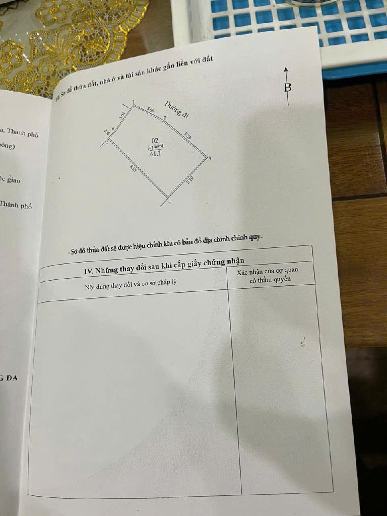 Bán nhà Vũ Thạnh - diện tích 42m2 3 tầng - Mặt ngõ ô tô, lô góc - giá 16,5 tỷ