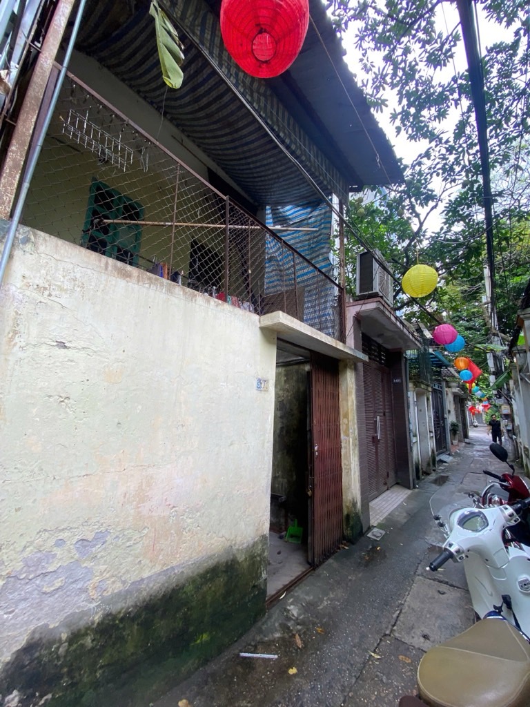 Bán nhà Nguyễn An Ninh - diện tích 50.6m2 2 tầng - HÀNG HIẾM - BA BƯỚC RA PHỐ - NGÕ THÔNG - giá 13,8 tỷ