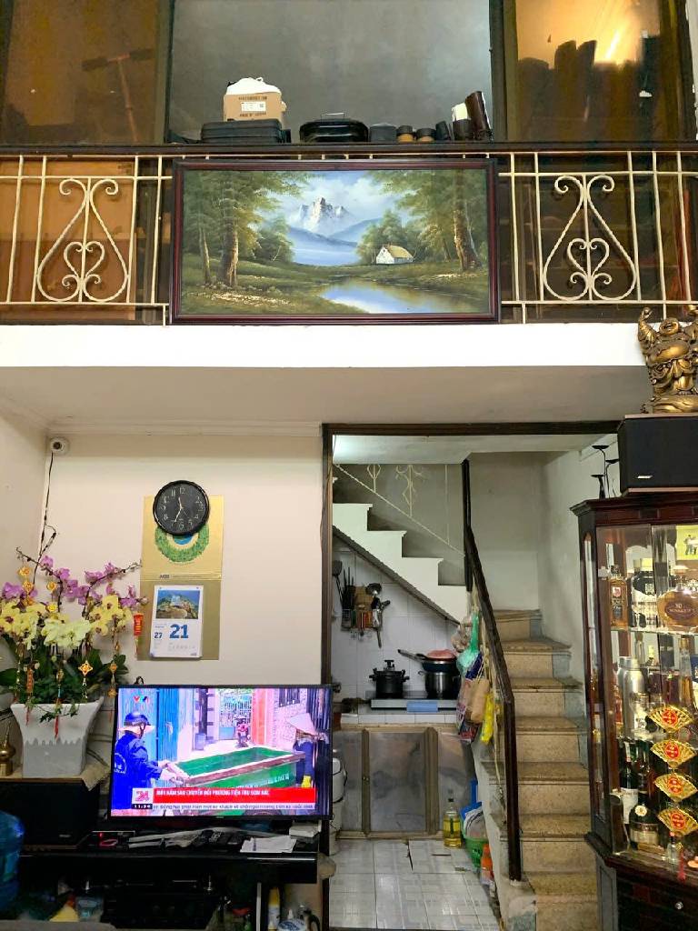 Bán nhà Trương Định - diện tích 21.3m2 3 tầng - Phân phúc hiếm có - giá 2,8 tỷ