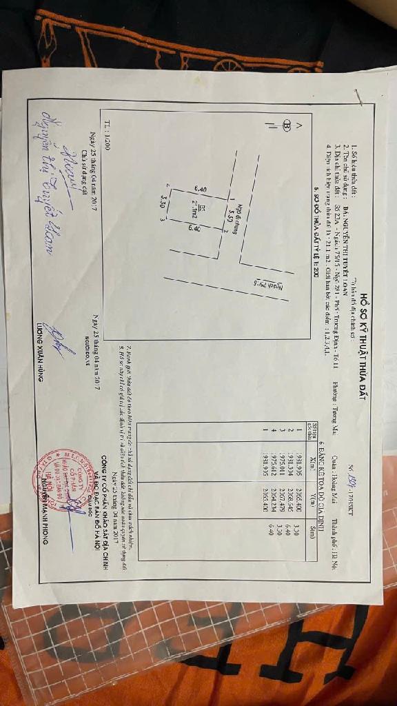 Bán nhà Trương Định - diện tích 21.3m2 3 tầng - Phân phúc hiếm có - giá 2,8 tỷ
