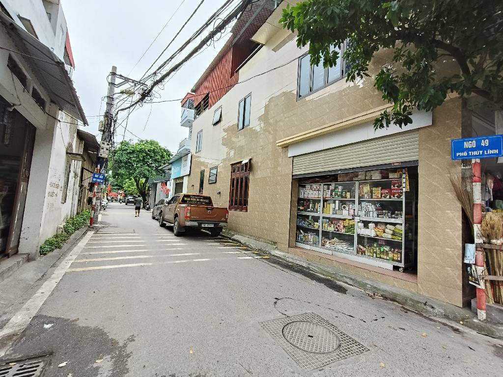 Bán nhà Thúy Lĩnh - diện tích 115m2 1 tầng - ô tô vào nhà thoải mái - giá 16,2 tỷ