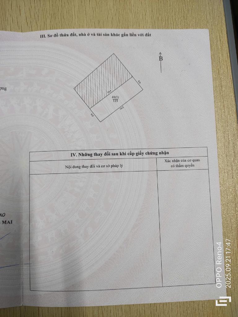 Bán nhà Thúy Lĩnh - diện tích 115m2 1 tầng - ô tô vào nhà thoải mái - giá 16,2 tỷ