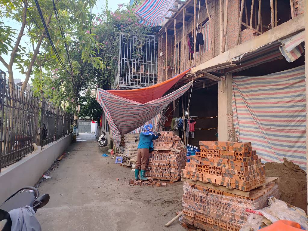 Bán nhà Nam Dư - diện tích 52.5m2 6 tầng - thang máy, gara ô tô - giá 14,5 tỷ