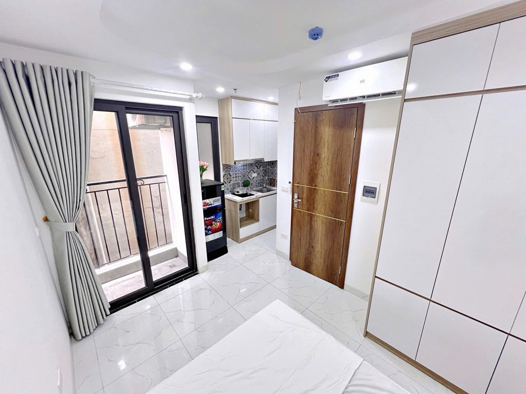 Bán nhà Hoàng Văn Thái - diện tích 60.2m2 7 tầng - Căn hộ dịch vụ vị trí đẹp - giá 20,5 tỷ