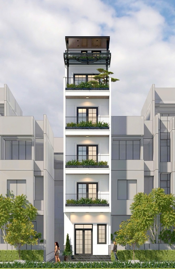 Bán nhà Phan Phù Tiên - diện tích 35m2 6 tầng - thang máy, nội thất đỉnh - giá 12,3 tỷ