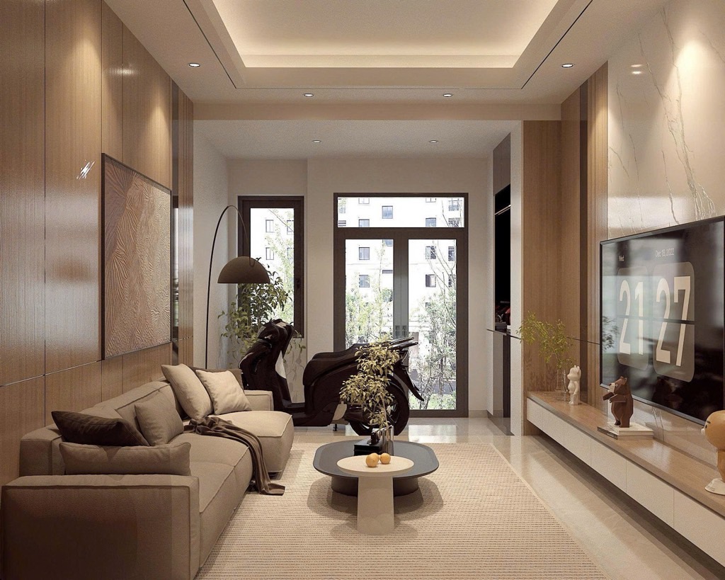 Bán nhà Phan Phù Tiên - diện tích 35m2 6 tầng - thang máy, nội thất đỉnh - giá 12,3 tỷ