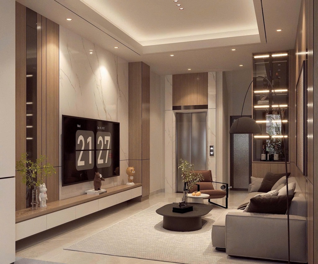 Bán nhà Phan Phù Tiên - diện tích 35m2 6 tầng - thang máy, nội thất đỉnh - giá 12,3 tỷ