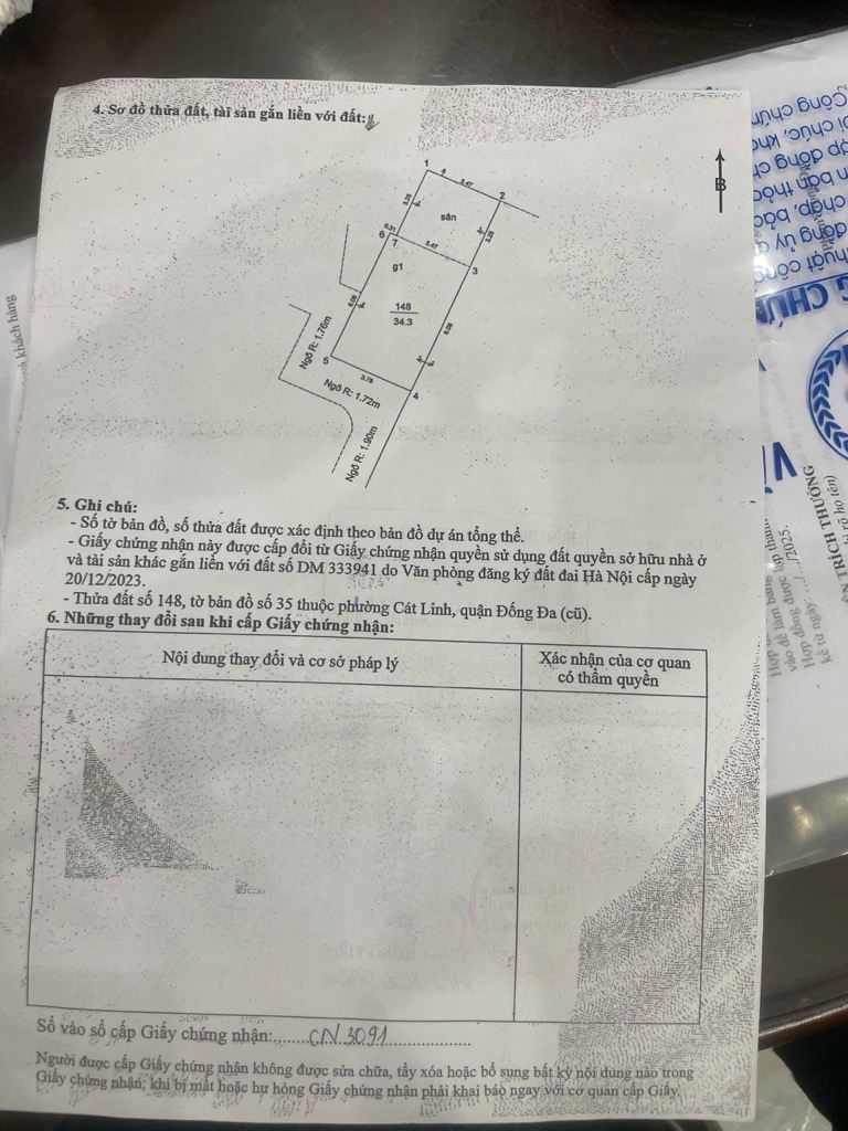 Bán nhà Phan Phù Tiên - diện tích 35m2 6 tầng - thang máy, nội thất đỉnh - giá 12,3 tỷ