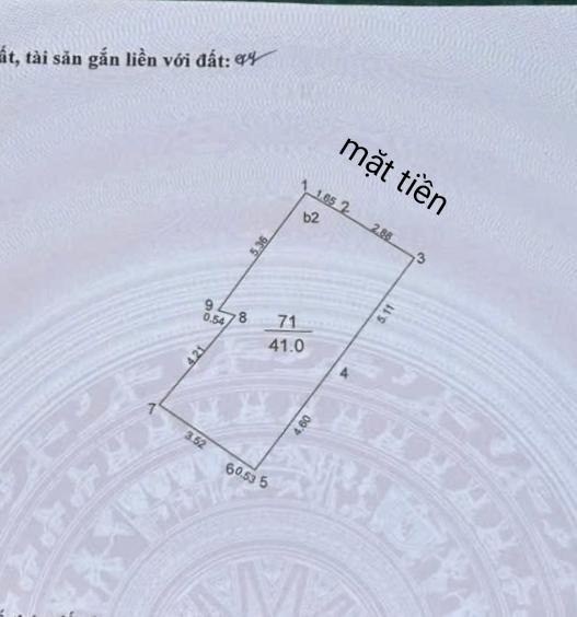 Bán nhà Ngõ Văn Chương - diện tích 41m2 7 tầng - có thang máy - giá 10,9 tỷ