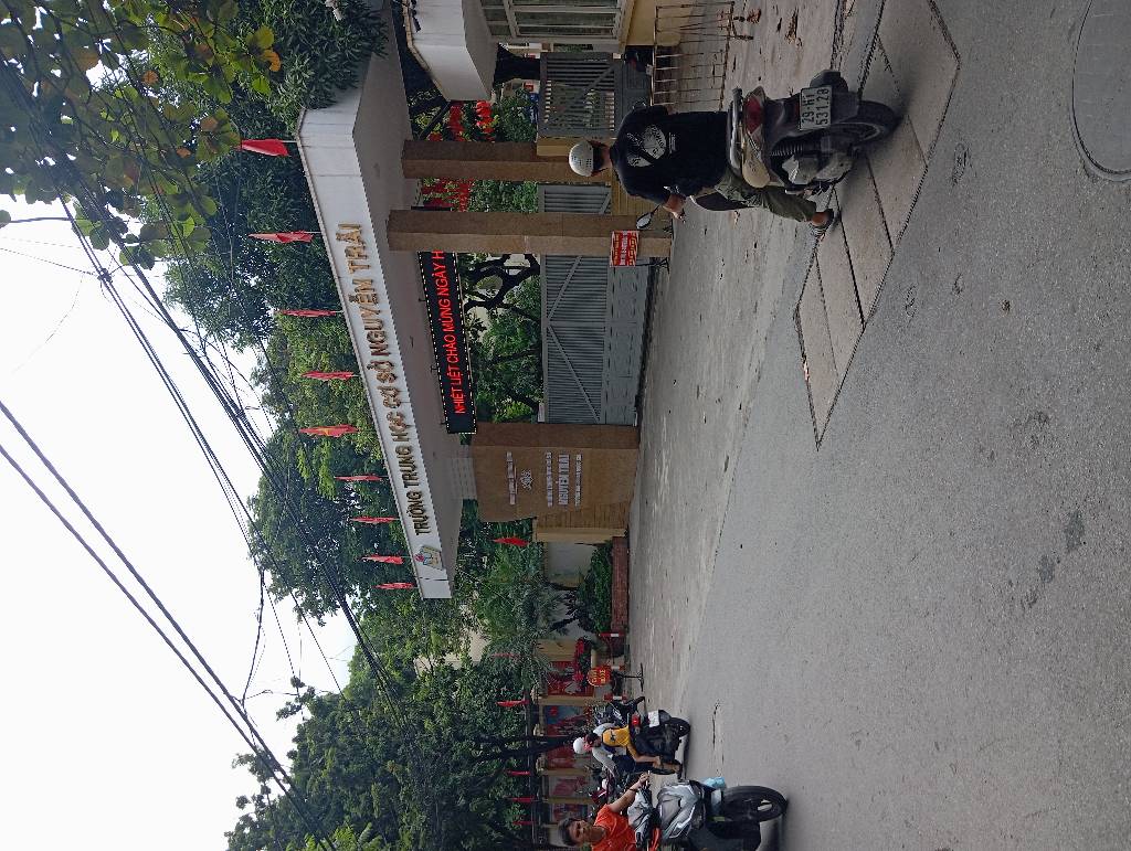 Bán nhà Khương Trung - diện tích 31m2 3 tầng - Lô Góc - giá 6 tỷ