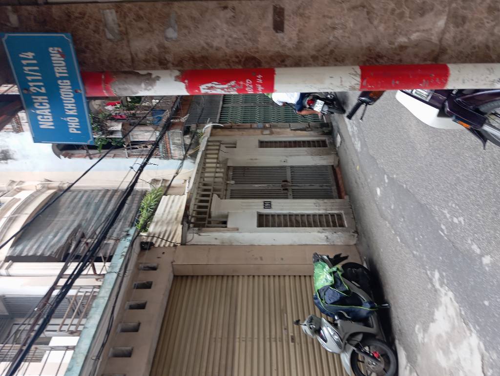 Bán nhà Khương Trung - diện tích 31m2 3 tầng - Lô Góc - giá 6 tỷ