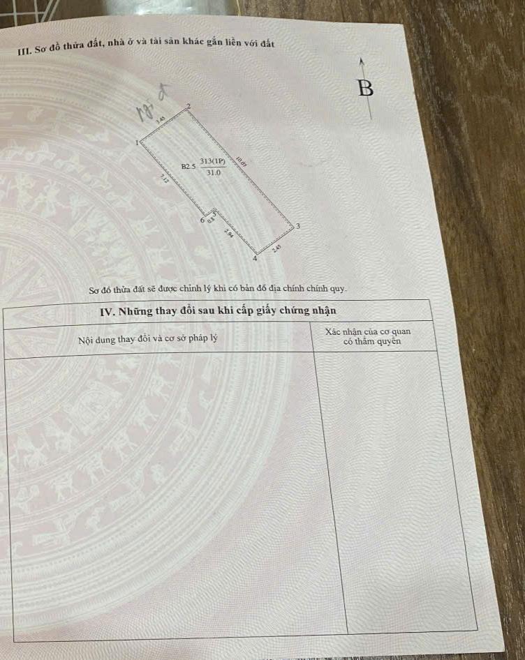 Bán nhà Khương Trung - diện tích 31m2 3 tầng - Lô Góc - giá 6 tỷ